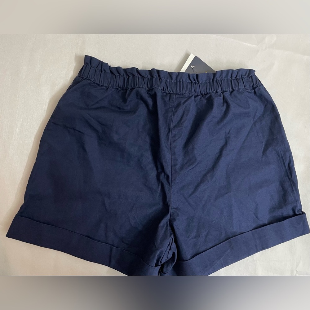 Polo Ralph Lauren Navy  Blue  Girls  Shorts     Size 8 100% Cotton - Picture 3 of 13